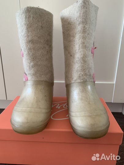 Валенки детские