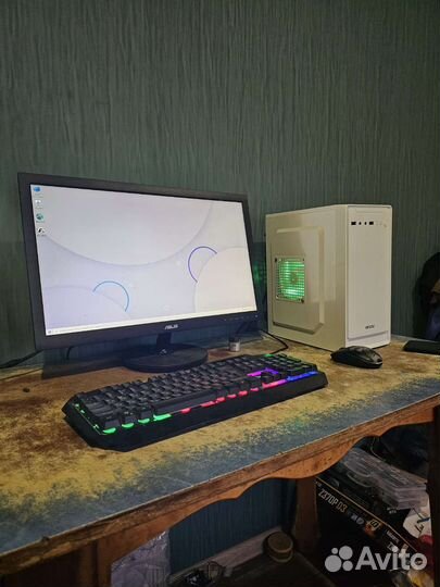 Игровой Компьютер i5/HD 7770/SSD/HDD/8 GB DDR3