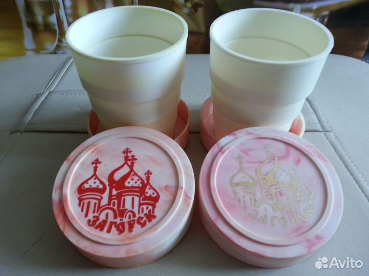 Раздвижные стаканчики 