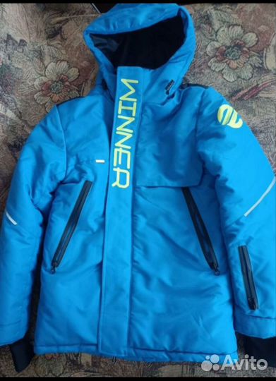 Зимний костюм на мальчика 146-152