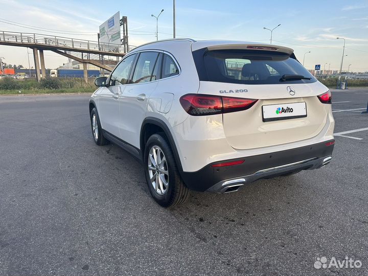 Mercedes-Benz GLA-класс 1.3 AMT, 2020, 21 300 км