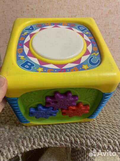 Игрушки для детей 1-2 года