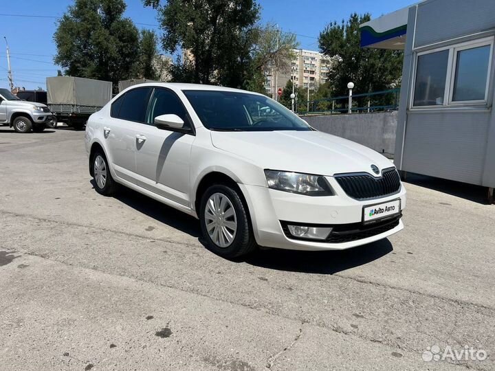 Skoda Octavia 1.4 AMT, 2014, 132 200 км