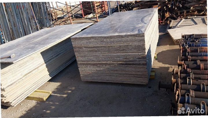 Фанера влагостойкая