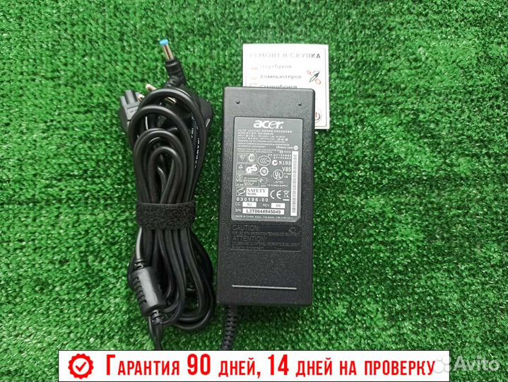 Зарядка блок питания Acer 19V 4.74A (90W) 5.5x1.7м