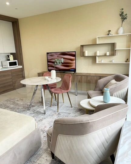 Квартира-студия, 40 м², 11/12 эт.