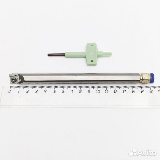 Державка расточная для глухих отверстий A 12 M - S