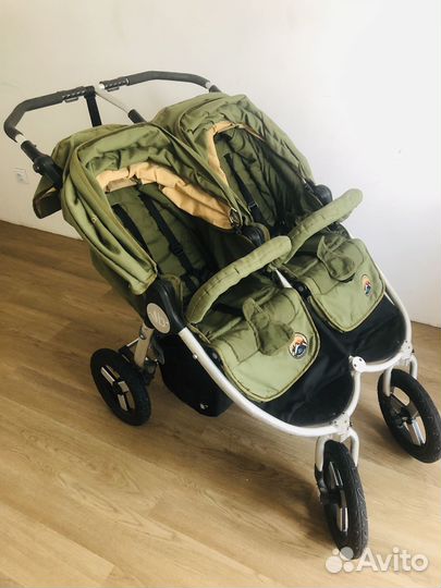 Bumbleride indie twin коляска для двойни