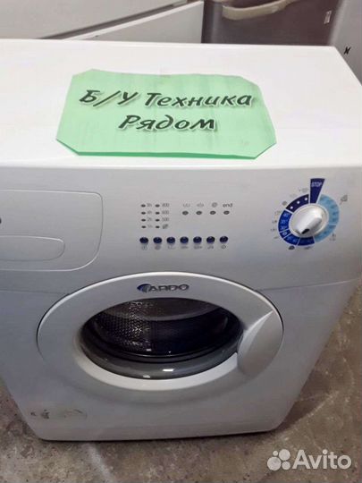 Стиральная машина бу узкая Ардо доставка гарантия