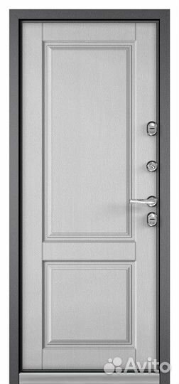 Дверь входная металлическая