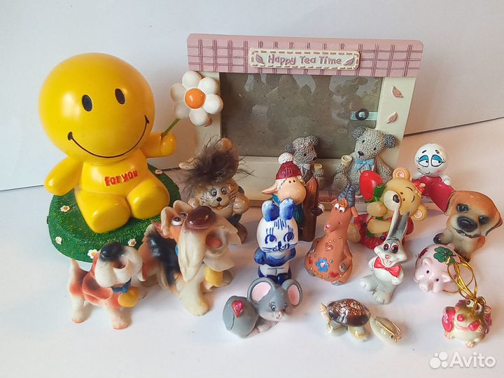 Керамические фигурки одним лотом/пакетом