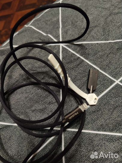 Кабель apple lightning usb 1.9м