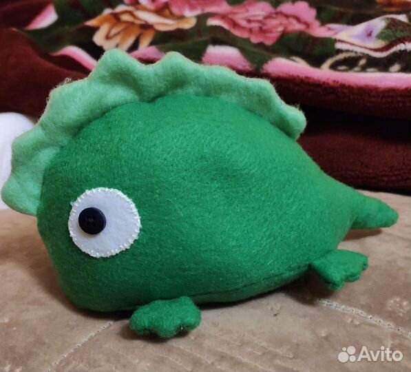 Детские игрушки мягкие, ручная работа