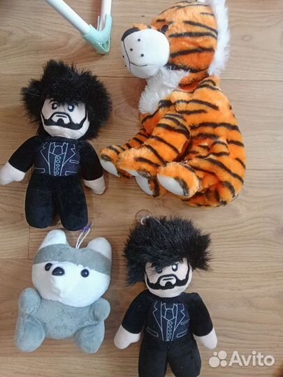 Мягкие игрушки для детей