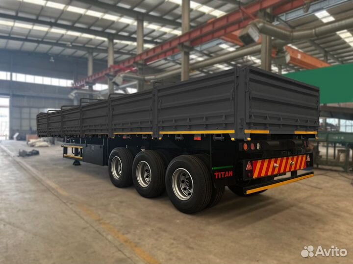 Полуприцеп бортовой Titan 226B3, 2024
