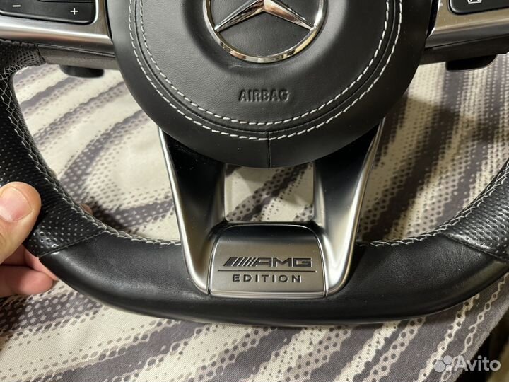 Руль Mercedes W213 W205 AMG