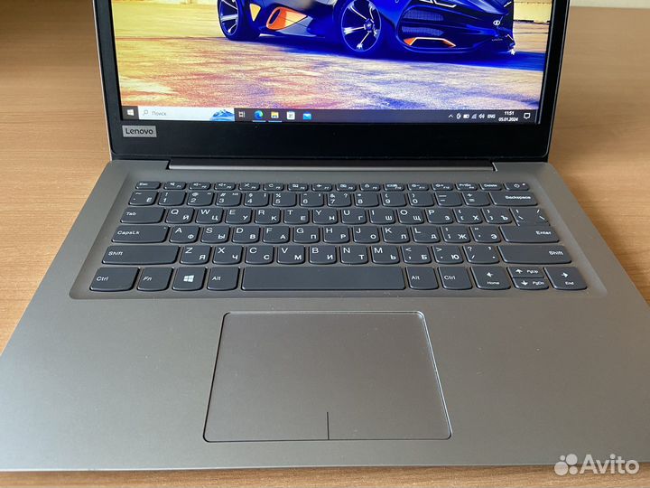 Красивый Ноутбук Lenovo Full HD/Intel/4gb