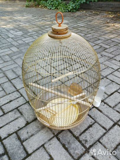 Продам клетку для птицы