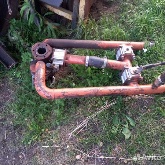 Насос и счётчик для Бензовоза