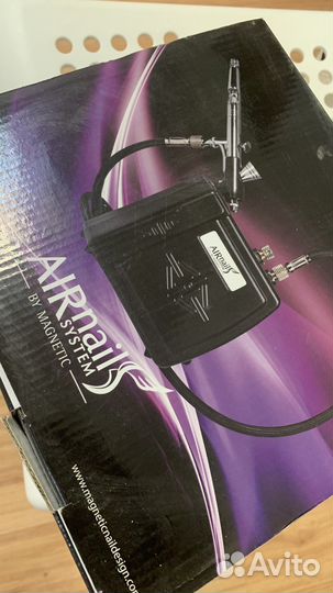 Аэрограф для маникюра