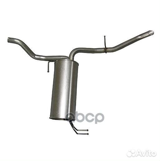 См. B Резонатор глушителя задний 127200 asso