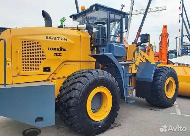 Фронтальный погрузчик Lonking LG876N, 2023