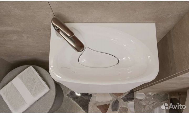 Раковина с тумбой новая