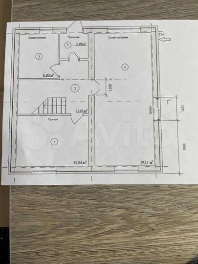 Дом 115 м² на участке 10 сот.