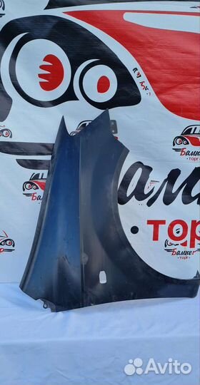 Крыло переднее Hyundai Getz 2005-2010 г. в