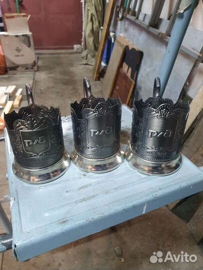 Подстаканник ржд