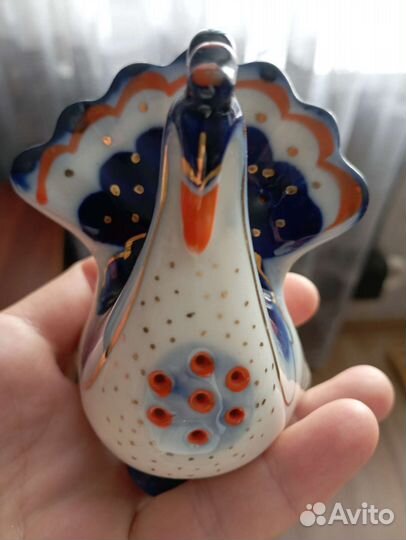 Солонка петушок