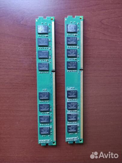 Оперативная память ddr3 4 gb (2x2gb)