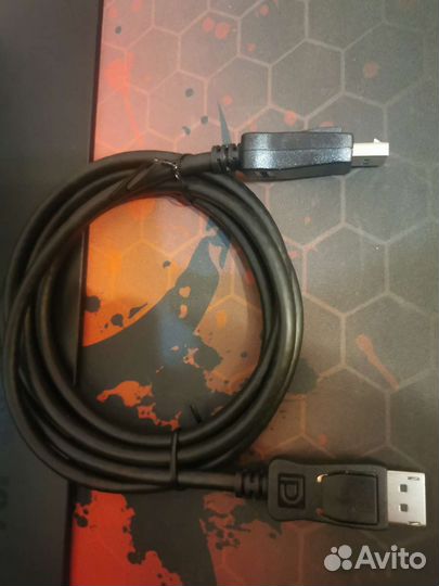 Новый кабель Displayport 1.4 длинной 1,84м