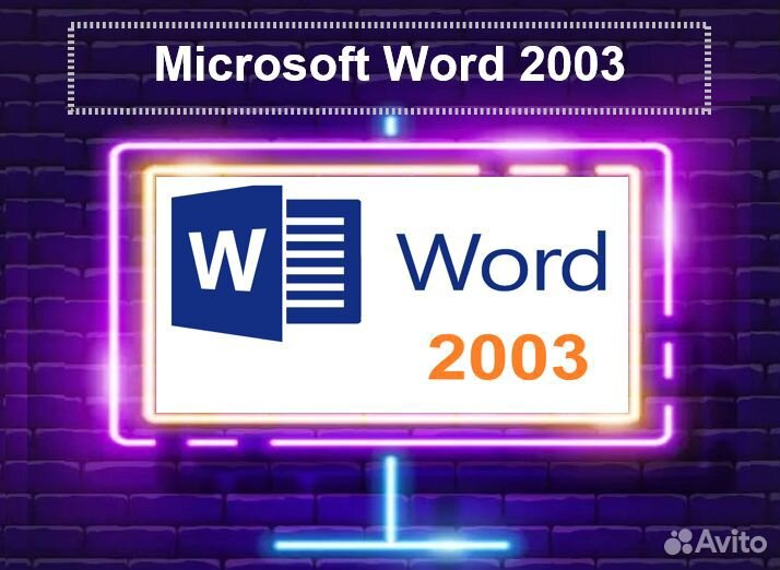 Microsoft Word 2003