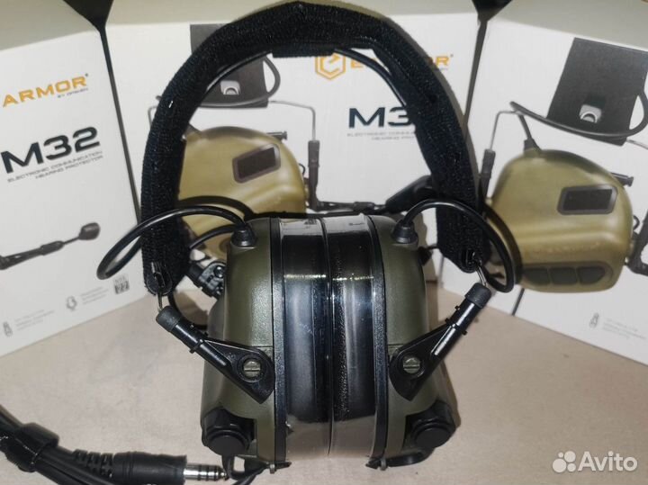 Активные наушники Earmor M32 Mod4