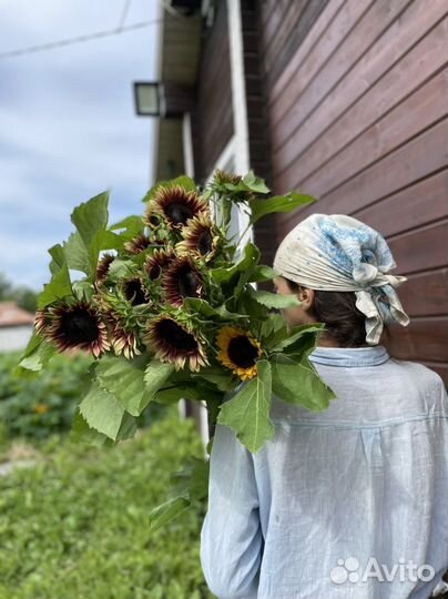 Букет подсолнухов
