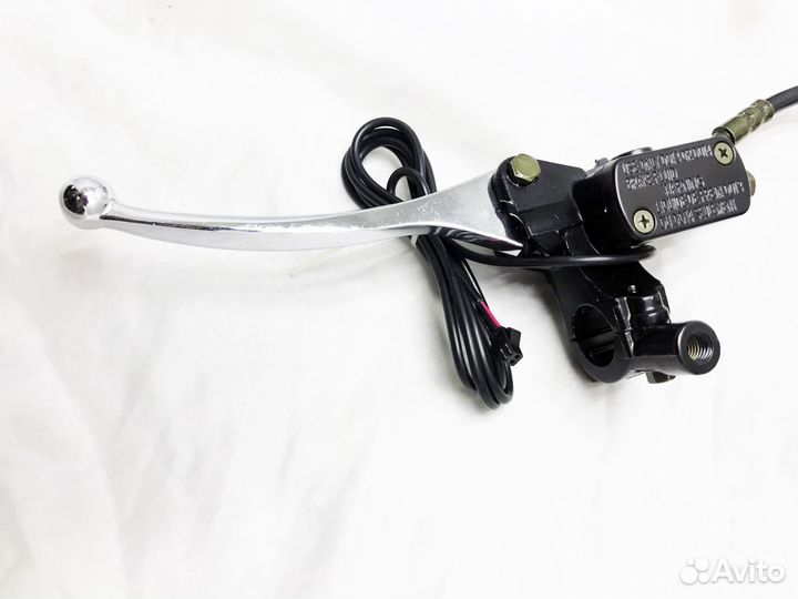 Гидравлическая тормозная система citycoco с диском