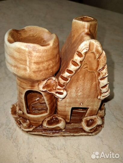 Домик для аквариума. Украшение. Декорация