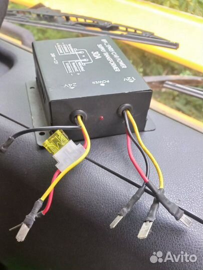 Преобразователь 24v на 12v