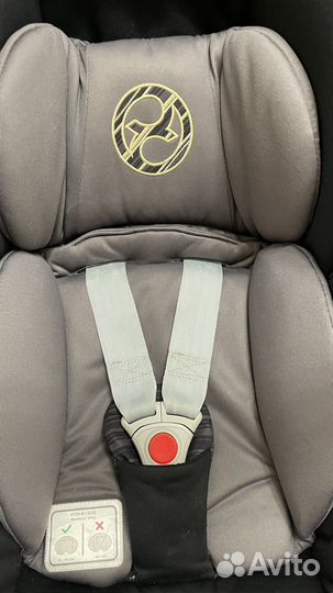 Автолюлька Cybex Aton M i-Size