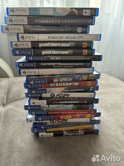 Игры для приставок ps4