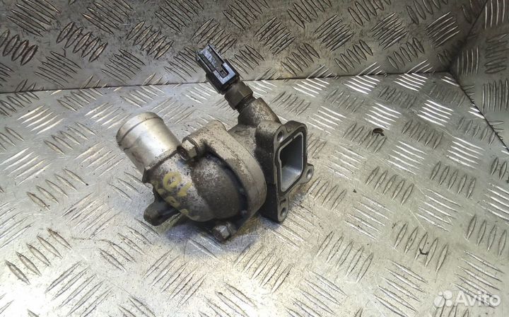 Корпус термостата дизельный Kia Soul 2011