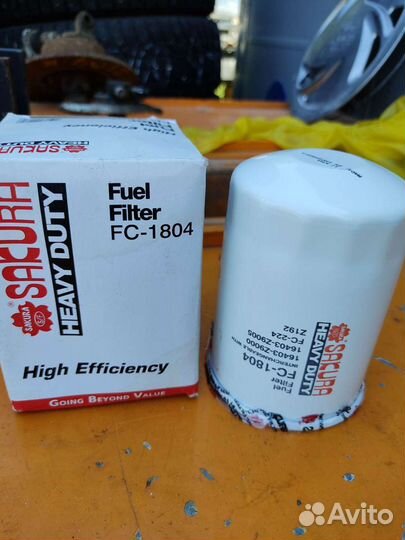 Фильтр топливный Сакура