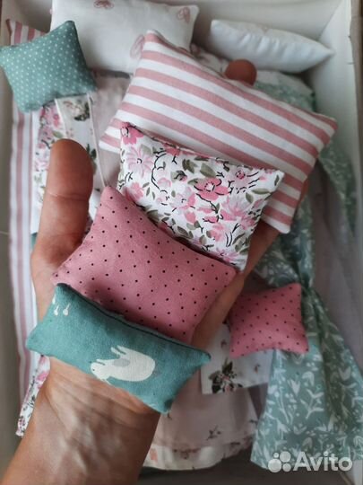 Текстиль в кукольный домик на заказ