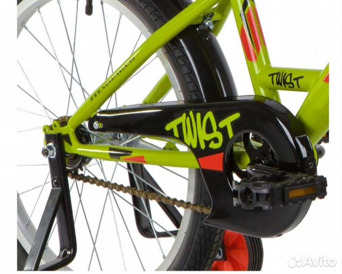 Велосипед подростковый Novatrek новый 20'