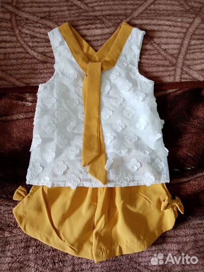 Костюм для девочки 90см