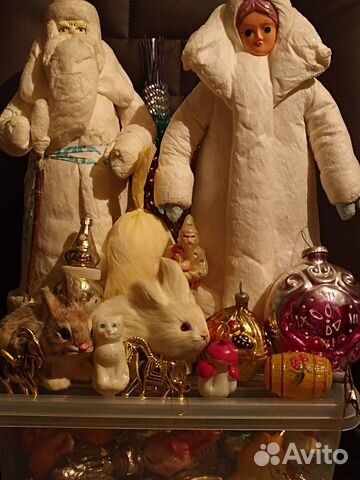 Дед Мороз СССР