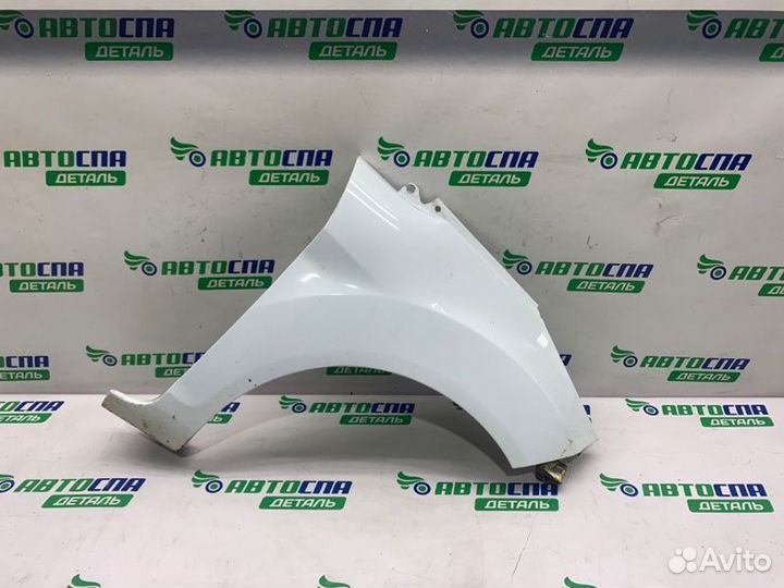 Крыло переднее правое Ford Fiesta MK6 1.4L