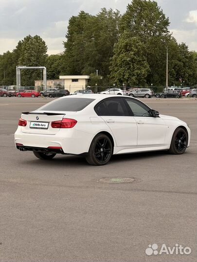 BMW 3 серия 2.0 AT, 2017, 74 500 км