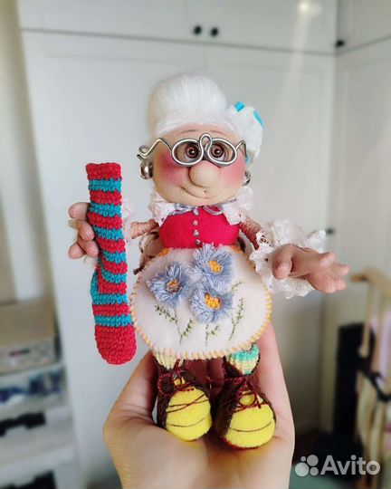 Игрушки интерьерные ручной работы Пчёлки